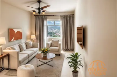 Apartamento à venda, 2 quartos, 1 vaga, campo grande - santos/sp