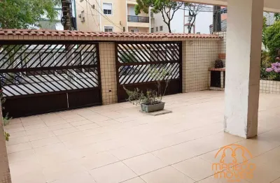 Apartamento à venda, 3 quartos, 1 vaga, aparecida - santos/sp