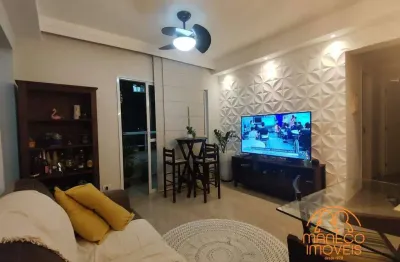 Apartamento à venda, 2 quartos, 1 suíte, 1 vaga, josé menino - santos/sp