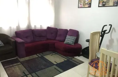 Apartamento à venda, 2 quartos, 1 vaga, vila valença - são vicente/sp