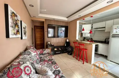 Apartamento à venda, 1 quarto, 1 suíte, 1 vaga, centro - são vicente/sp