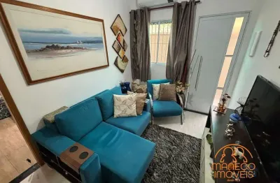 Casa com 2 quartos à venda na Rua Ataliba Leonel, Catiapoa, São Vicente