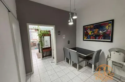 Apartamento à venda, 1 quarto, centro - são vicente/sp