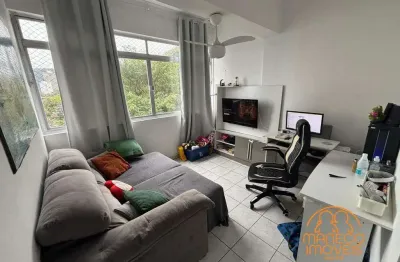 Apartamento com 1 quarto à venda na Avenida Quintino Bocaiuva, Centro, São Vicente