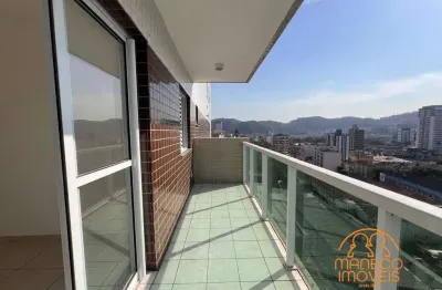 Apartamento à venda, 1 quarto, 1 suíte, 1 vaga, vila mathias - santos/sp