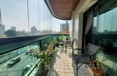 Apartamento à venda, 3 quartos, 1 suíte, 2 vagas, embaré - santos/sp