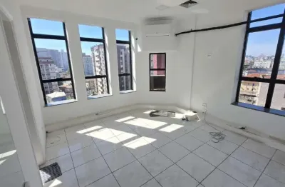 Sala comercial à venda na Rua São José, Embaré, Santos