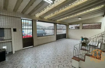 Casa à venda, 3 quartos, 3 vagas, são jorge - santos/sp