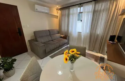 Apartamento à venda, 2 quartos, 1 vaga, vila cascatinha - são vicente/sp