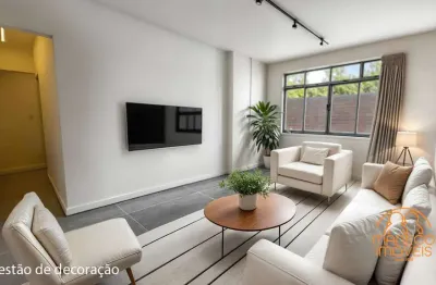 Apartamento à venda, 2 quartos, 1 vaga, encruzilhada - santos/sp
