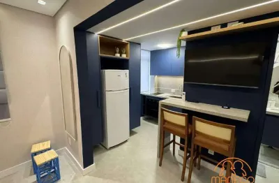 Kitnet / Stúdio à venda na Avenida Presidente Wilson, José Menino, Santos