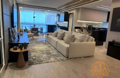 Apartamento à venda, 2 quartos, 1 suíte, 2 vagas, aparecida - santos/sp