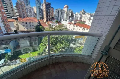 Apartamento à venda, 3 quartos, 1 suíte, 1 vaga, pompéia - santos/sp