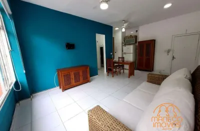 Apartamento com 1 quarto à venda na Avenida Marechal Floriano Peixoto, Pompéia, Santos