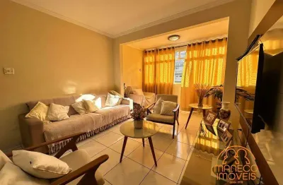 Apartamento à venda, 2 quartos, 1 suíte, 1 vaga, gonzaga - santos/sp