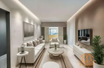 Apartamento à venda, 2 quartos, ponta da praia - santos/sp