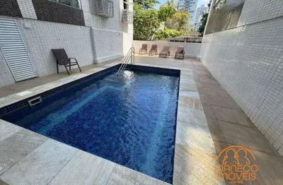 Apartamento à venda, 3 quartos, 1 suíte, 1 vaga, aparecida - santos/sp