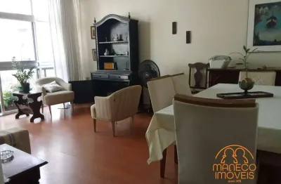 Apartamento à venda, 3 quartos, 1 suíte, 1 vaga, boqueirão - santos/sp