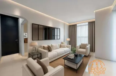 Apartamento à venda, 2 quartos, 1 vaga, ponta da praia - santos/sp