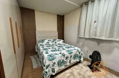 Casa à venda, 2 quartos, 1 vaga, rádio clube - santos/sp