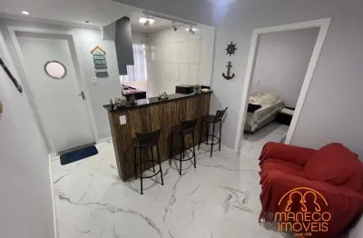 Apartamento à venda, 1 quarto, 1 vaga, centro - são vicente/sp