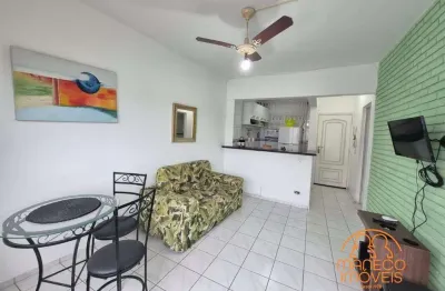 Apartamento à venda, 1 quarto, 2 vagas, ilha porchat - são vicente/sp