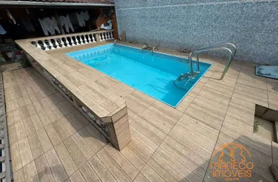 Casa à venda, 4 quartos, 1 suíte, 1 vaga, vila valença - são vicente/sp