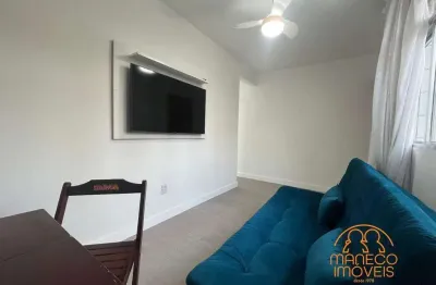 Apartamento à venda, 1 quarto, 1 vaga, centro - são vicente/sp