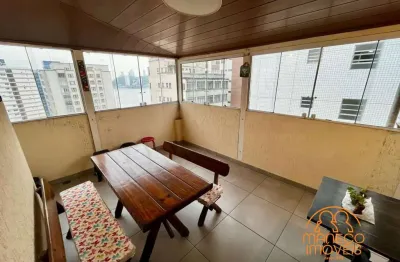 Apartamento à venda, 2 quartos, 2 suítes, 1 vaga, centro - são vicente/sp