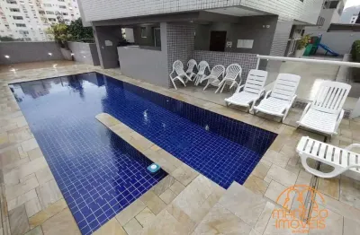 Apartamento para aluguel, 2 quartos, 2 suítes, 2 vagas, gonzaga - santos/sp