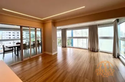 Apartamento à venda, 5 quartos, 3 suítes, 3 vagas, aparecida - santos/sp