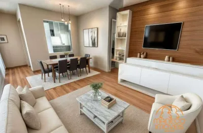 Apartamento à venda, 3 quartos, 1 suíte, 1 vaga, areia branca - santos/sp