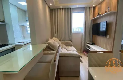 Apartamento à venda, 2 quartos, 1 vaga, areia branca - santos/sp