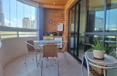 Apartamento à venda, 4 quartos, 4 suítes, 3 vagas, gonzaga - santos/sp
