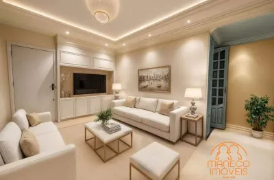 Apartamento à venda, 2 quartos, 1 vaga, josé menino - santos/sp