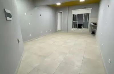 Sala comercial para alugar na Avenida Affonso Penna, Macuco, Santos