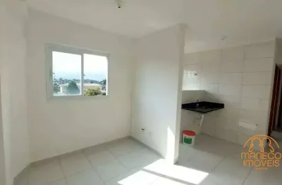 Apartamento à venda, 2 quartos, 1 vaga, jardim guassú - são vicente/sp