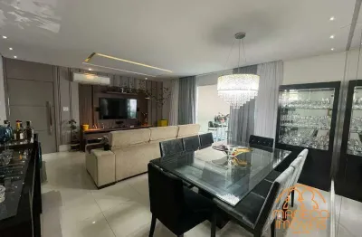 Apartamento à venda, 3 quartos, 3 suítes, 2 vagas, josé menino - santos/sp