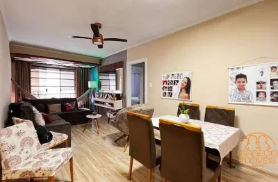 Apartamento à venda, 2 quartos, 1 vaga, ponta da praia - santos/sp