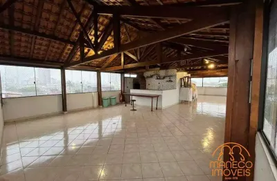 Apartamento à venda, 3 quartos, 1 suíte, 1 vaga, vila valença - são vicente/sp