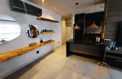 Apartamento 1 dormitório mobiliado na ponta da praia – santos