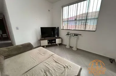 Casa à venda, 2 quartos, 1 suíte, 1 vaga, chico de paula - santos/sp