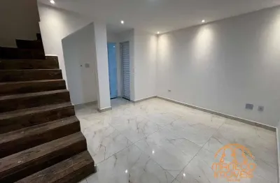 Sobrado à venda, 3 quartos, 1 vaga, vila voturua - são vicente/sp