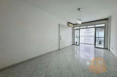 Apartamento à venda, 2 quartos, 1 vaga, aparecida - santos/sp
