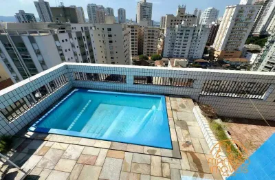 Apartamento à venda, 4 quartos, 1 suíte, 2 vagas, ponta da praia - santos/sp