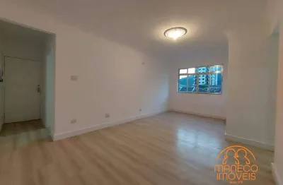 Apartamento à venda, 2 quartos, 1 vaga, campo grande - santos/sp