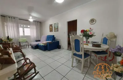 Apartamento à venda, 2 quartos, 1 suíte, 1 vaga, campo grande - santos/sp