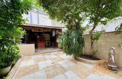 Casa com 3 quartos à venda na Rua Luiz De Faria, Gonzaga, Santos