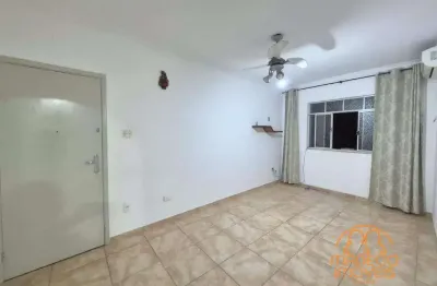 Apartamento à venda, 2 quartos, 1 vaga, macuco - santos/sp