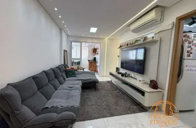 Apartamento à venda, 3 quartos, 2 suítes, 2 vagas, boqueirão - santos/sp